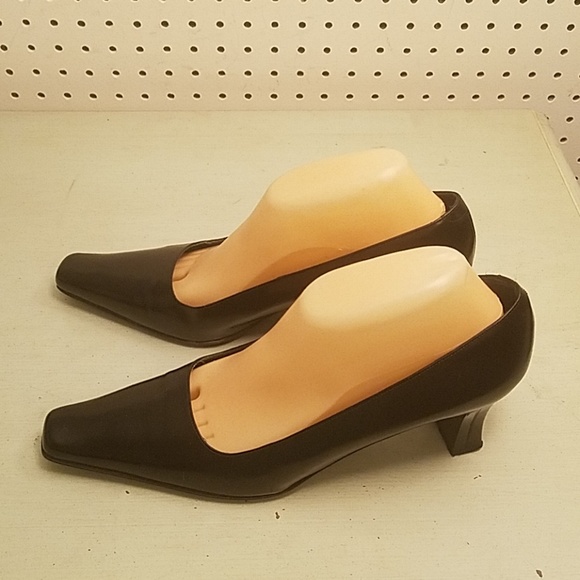 STUDIO SPIGA BLACK SHOES - Picture 5 of 8